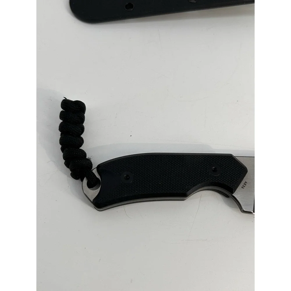 CRKT Razel Compact Fixed Blade Cleaver Knife D2 Blade G10 Handle 3.0 OZ 4036